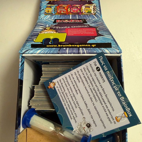 BrainBox! Space! like new educational board game