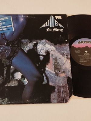 Bullet No Mercy LP μεταχειρισμένο, metal