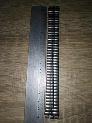 Swatch metal bracelet used type 1 silver