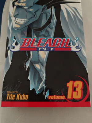 Ολοκαίνουργιος τόμος 13 manga BLEACH στα αγγλικά
