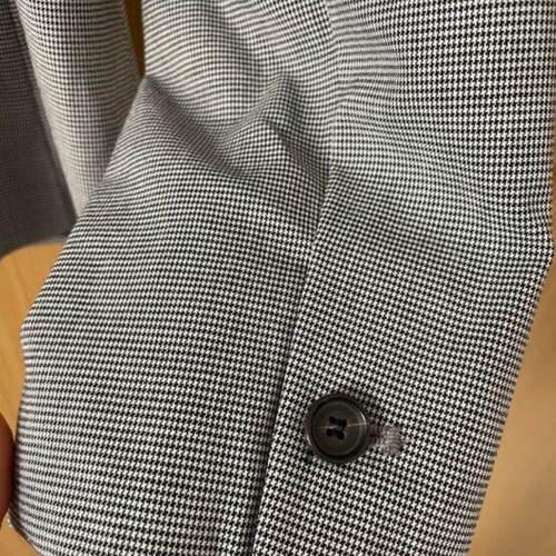 Zara women's jacket gray like new, size M