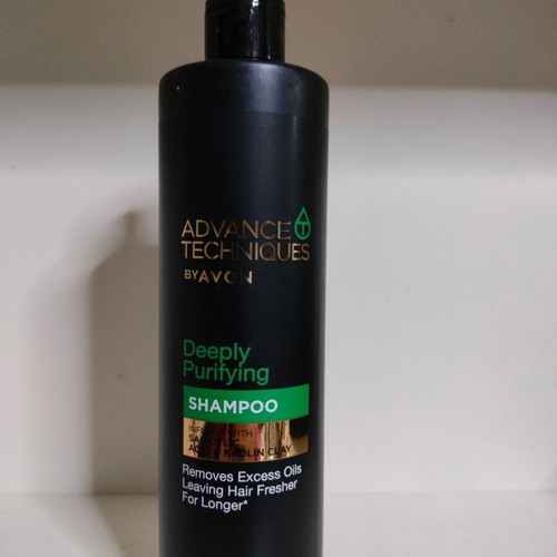 Advance Techniques Deeply Purifying Shampoo 400ml new for oily hair