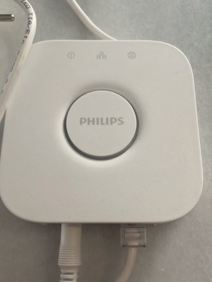 Philips Hue Bridge used for connecting Hue lights to WiFi