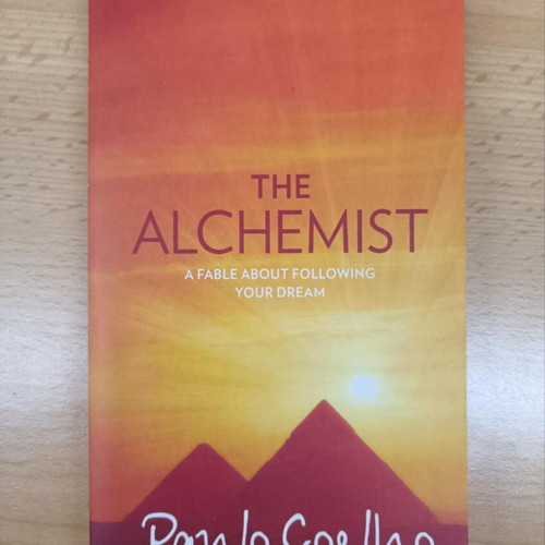 The Alchemist Pocket Edition used book in English by Paulo Coelho