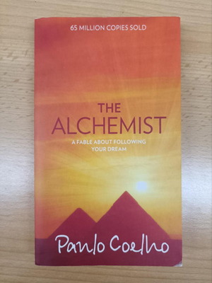 The Alchemist Pocket Edition used book in English by Paulo Coelho