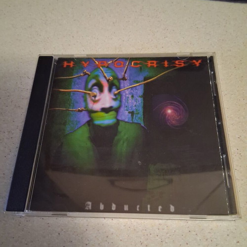 Hypocrisy Abducted CD, metal