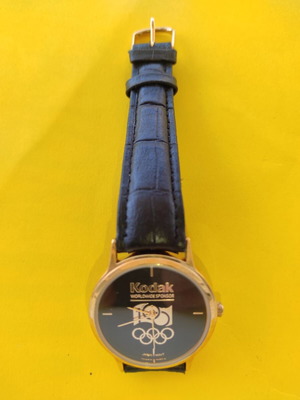 Kodak 1996 Olympic Official Sponsor watch new, vintage commemorative