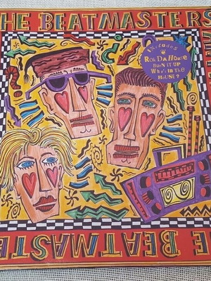 The Beatmasters Anywayawanna LP μεταχειρισμένο, ηλεκτρονική