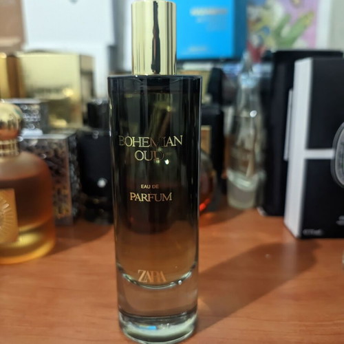 Bohemian Oud Zara 80ml perfume like new