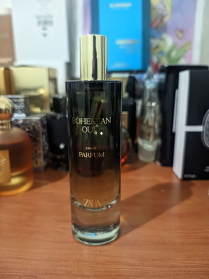 Bohemian Oud Zara 80ml perfume like new