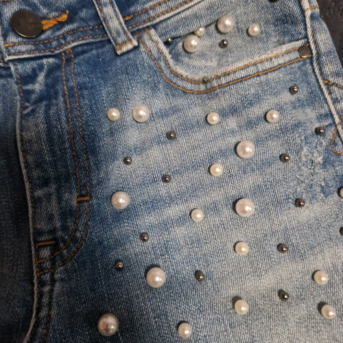 Zara jeans like new, blue, sizes XXS and XS