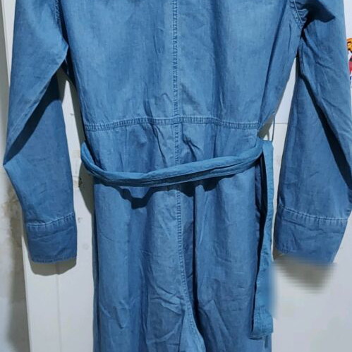 OWTWO jumpsuit blue like new, size XL/42/14