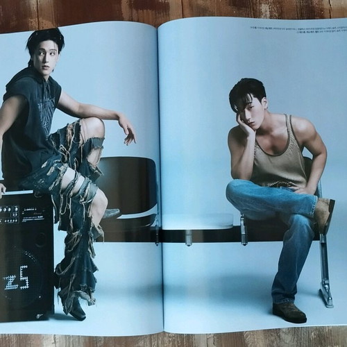 Cosmopolitan Korea Hongjoong K-pop ATEEZ used
