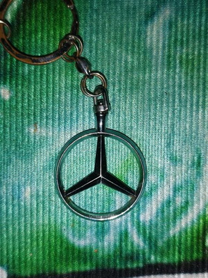 Μπρελόκ αυτοκινήτου Mercedes μεταλλικό σαν καινούργιο