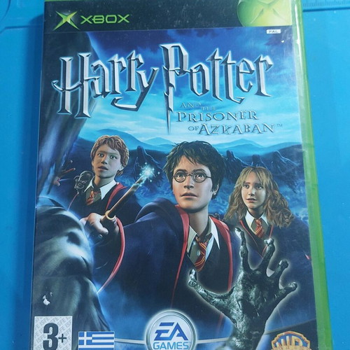 Harry Potter Xbox Original like new with box and manual