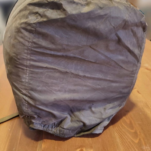 Military sleeping bag old used in good condition