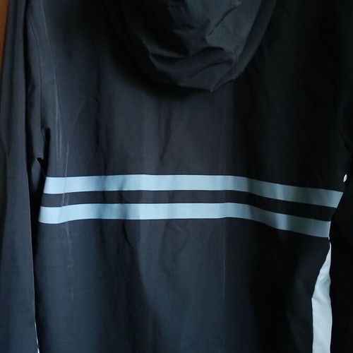 HOLLISTER oldschool men's jacket with zipper, black and grey