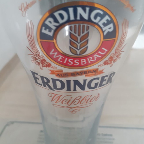 Erdinger Glasses new, pack of 6, 500 ml capacity