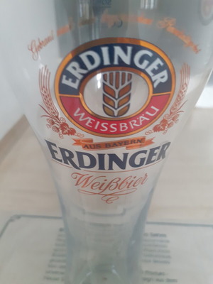 Ποτήρια Erdinger καινούρια, πακέτο 6, χωρητικότητα 500 ml