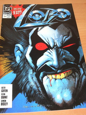 Lobo #1 комикс, DC Comics