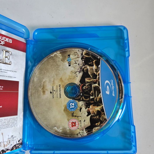 The Eagle Blu-ray, adventure action historical, dubbed