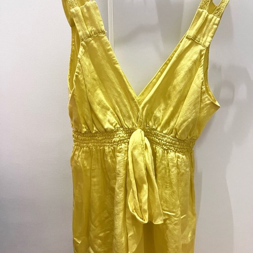 Bsb top like new, multicolored yellow, size S