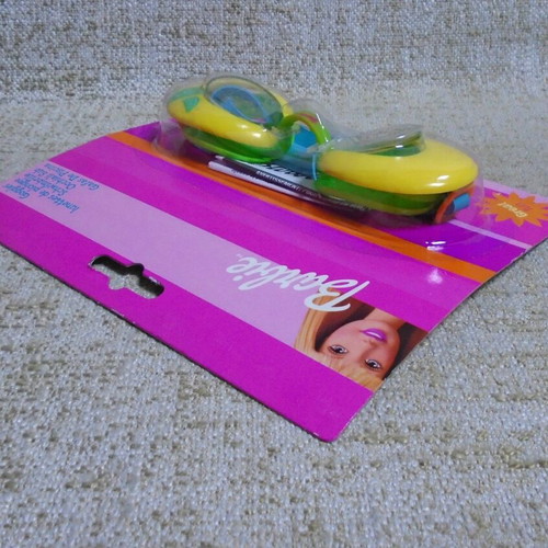 Barbie swimming goggles new