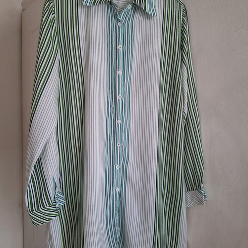 Attrattivo striped shirt large size like new, relaxed fit