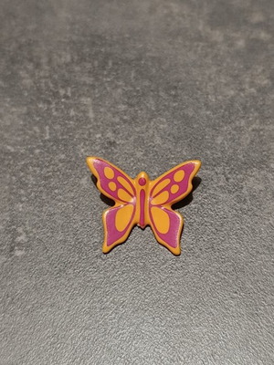 Playmobil orange butterfly