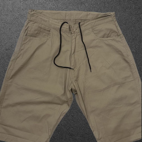 Vintage Evisu Yamane Chino Shorts Size 34 Beige Very Good Condition