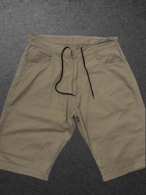 Vintage Evisu Yamane Chino Shorts Size 34 Beige Very Good Condition