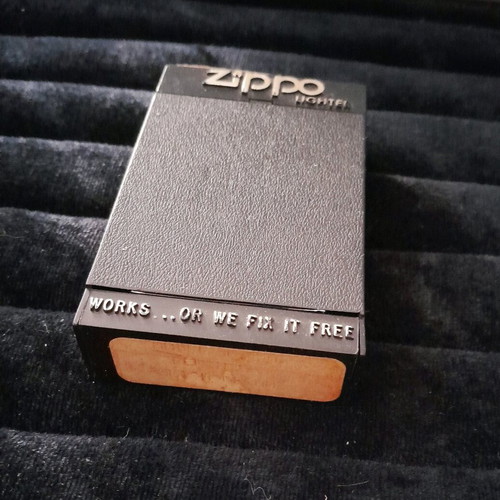 Zippo Engine Turned lighter excellent condition