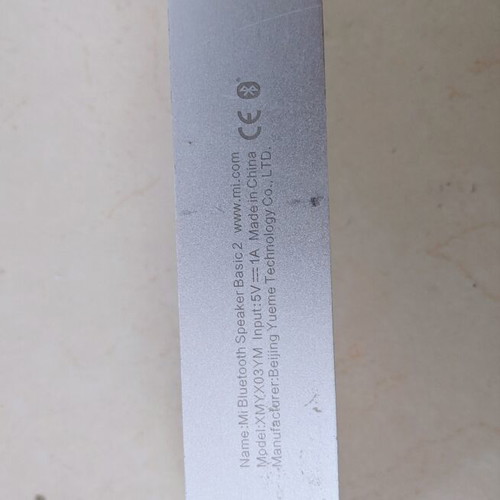 Xiaomi Mi Bluetooth Speaker Basic 2 used portable speaker