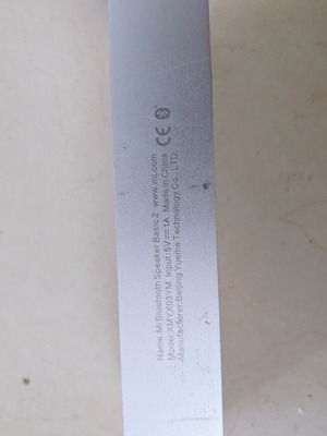 Xiaomi Mi Bluetooth Speaker Basic 2 used portable speaker