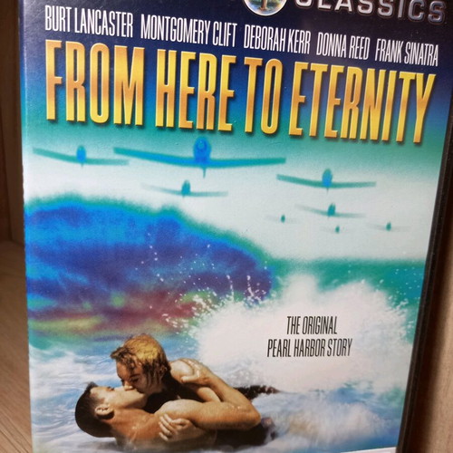 From Here to Eternity DVD like new with Greek subtitles