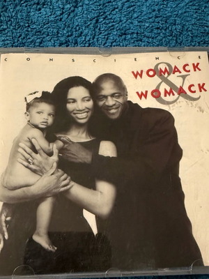 Womack and Womack Conscience CD used, pop