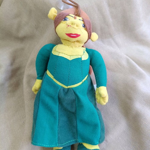 Dreamworks Vintage Shrek Fiona like new, height about 22 cm