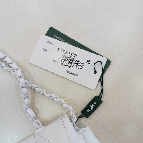 Verde shoulder bag white new