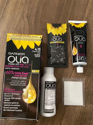 Βαφή μαλλιών Garnier Olia 4.15 Παγωμένο Σοκολατί καινούργιο