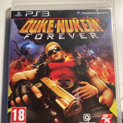Duke Nukem Forever for PS3 used
