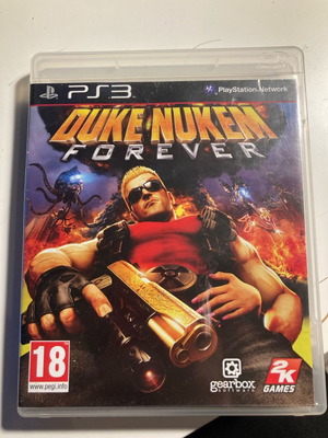 Duke Nukem Forever for PS3 used