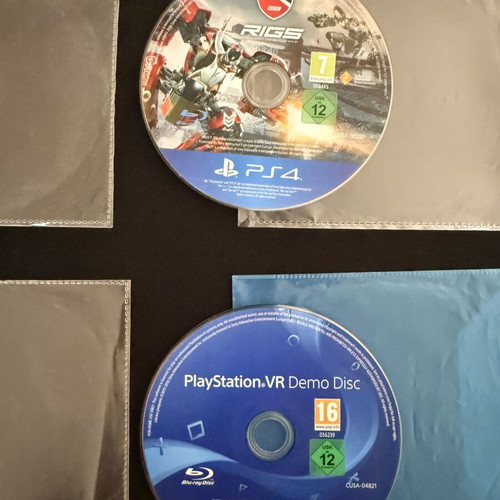 PlayStation 4 VR Games Pack of 5 Like New with Call of Duty Infinite Warfare