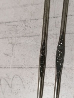 German sewing needles 50 years old new