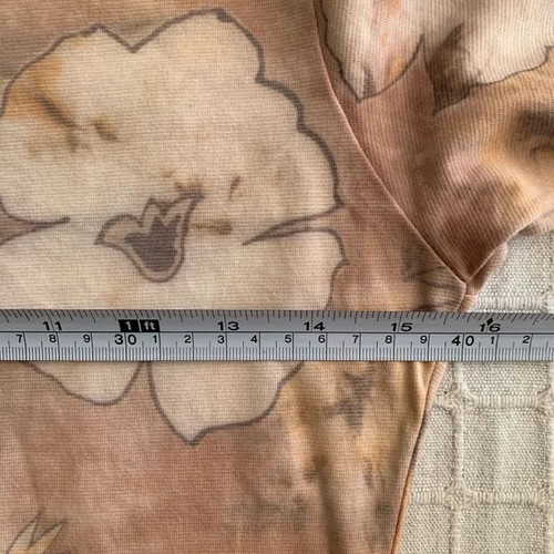 Bodysuit size S used, beige and brown