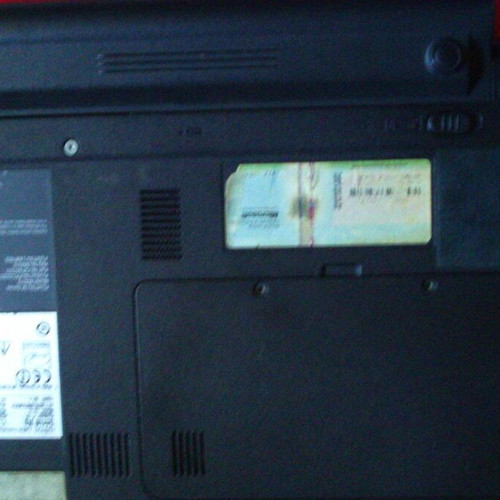 Fujitsu mini laptop 10.1 inch, Intel Atom N280, 1GB RAM, 160GB HDD, Windows 7 Pro