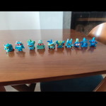 Superthings figures like new