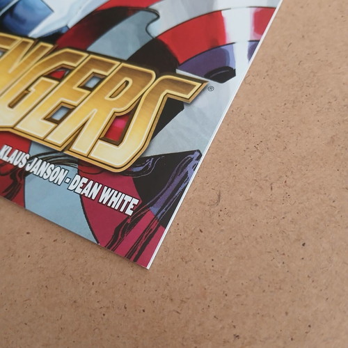Avengers #1 Heroic Age comic like new, first Black Panther cameo