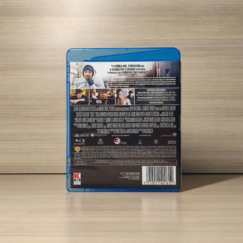 Creed Blu-Ray used with Greek subtitles