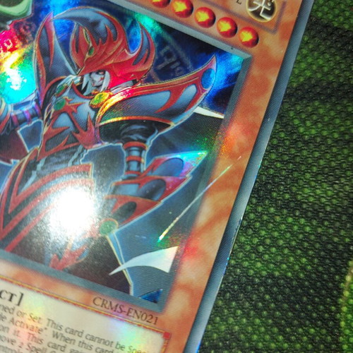 Arcanite Magician Assault Mode card used, ideal for spellcaster collectors