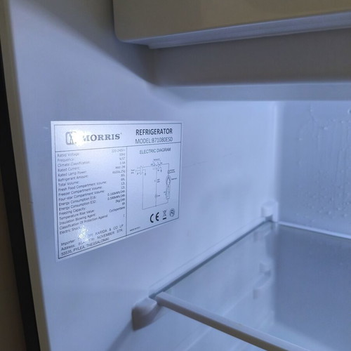 Morris B71080ESD refrigerator 80L black